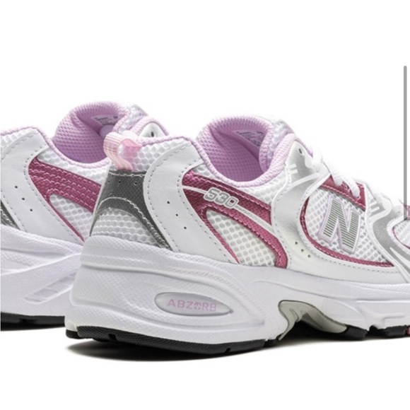 New Balance Runners 530 Pink Size 8 - Picture 4 of 8